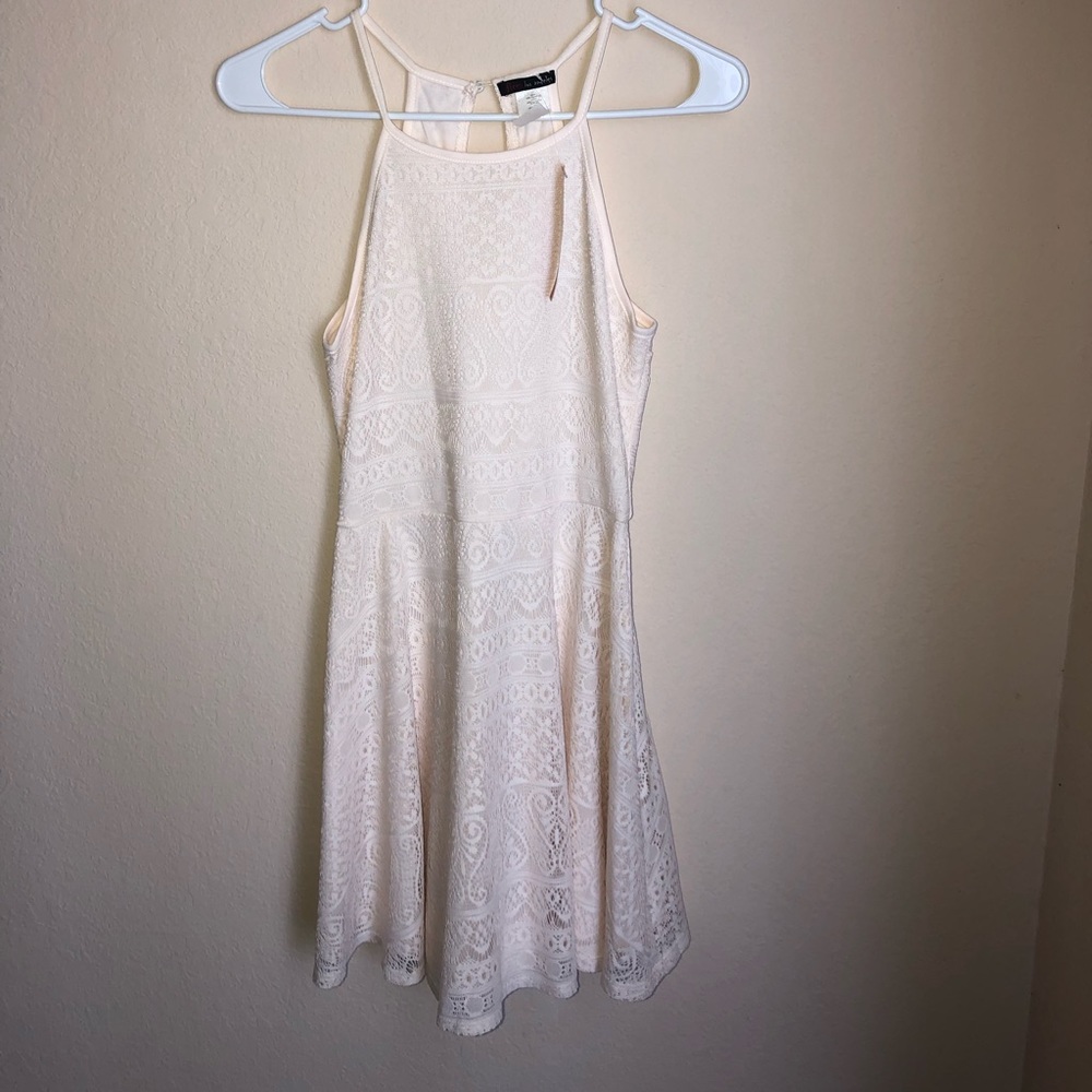 White dress